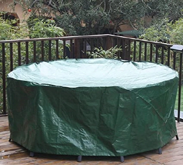 Outdoor furniture cover produced by Korean manufacturer in Vietnam