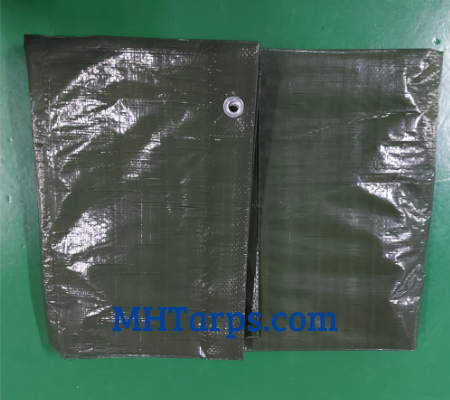 120gsm medium duty olive green tarp
