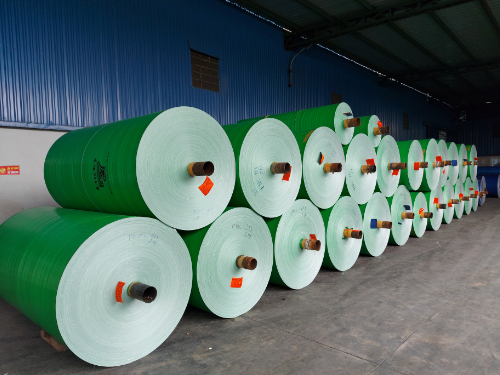 140gsm jumbo roll woven tarpaulin