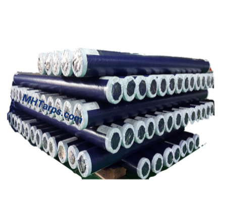 190gsm Dark Blue/Silver PE rolls for Asian marrket
