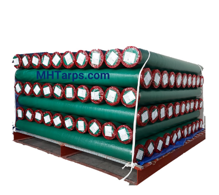 275gsm dark green/silver rolls for Myanmar market
