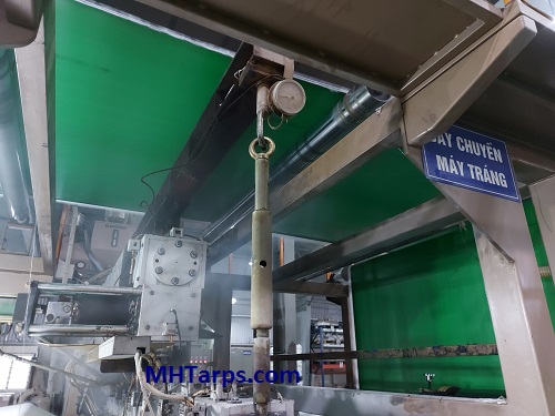 PE tarpaulin in Vietnam