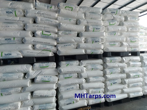 HDPE resin for extruding PE yarn