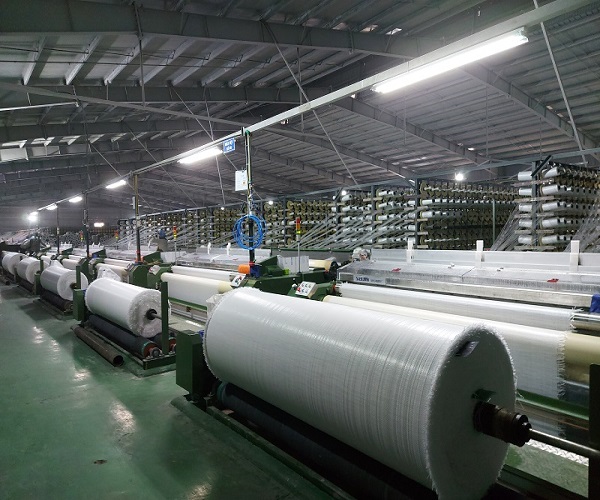 PE tarpaulin factory in Vietnam from Korean expert