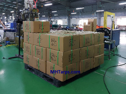 poly tarp in vietnam packed in carton box or bales